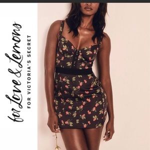 For Love and lemons x Victoria’s Secret Love Song Dress XXS